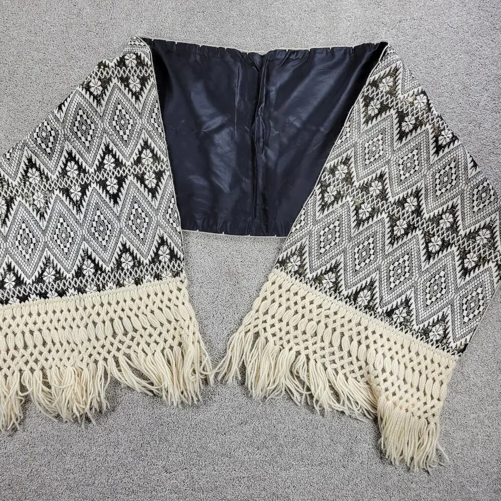 VINTAGE Mexican Rebozo 85